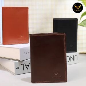 [VALQO] METRO Dompet Kulit Sapi Tanpa Furing Cowok Pria Laki Uang Kartu Foto bisa COD - Full Kulit Tanpa Furing, 9 x 13 x 1.5 cm (COD)