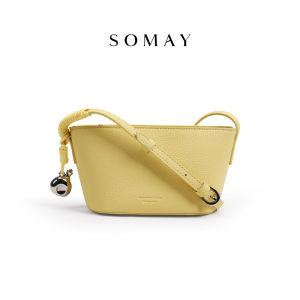 Mini Dumpling Shaped Womens Crossbody Bag Single Shoulder Mobile Phone Bag Soft PU Leather Modern Neutral Style Summer 2025