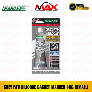 HARDEX BETA GREY small RTV SILICONE GASKET MAKER (40G)