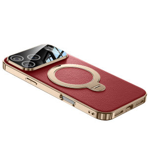 PASIMI | Leather iPhone 17 Pro Max Case