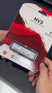 Ổ cứng SSD Kingston NV3 4TB PCIe 4.0 x4 M.2 NVMe (SNV3S/4000G) - Hàng chính hãng