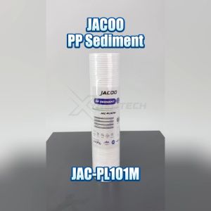 JACOO PP Sediment 1 Micron Pressed Line NSF ANAB Certified Water Filter Cartridge JAC-PL101M