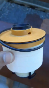 กรองโซล่า ไส้กรองน้ำมันเชื้อเพลิง แท้ศูนย์ TOYOTA REVO และ NEW FORTUNER ปี 2015 ขึ้นไป 23390-0L070