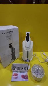 Máy xay đa năng (cầm tay) nội địa Nhật KAI DK-5043 (120W)_Hàng nội địa Nhật đã qua sử dụng điện 100V