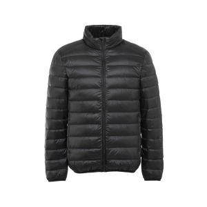 2025 0-10℃ Autumn Fashion Mens Ultra Light Duck Down Jackets Winter Feather Padded Puffy Coat Portable Warm Quilted Outerwear