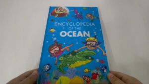 Encyclopedia of The Ocean Hardcover Book with Fun Facts About Marine Life For Kids