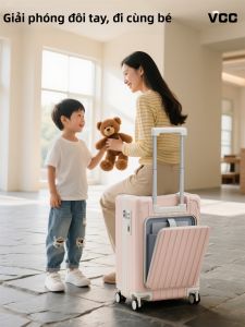 VCC | Vali Hành Lý Kéo Có Ghế Ngồi Cho Trẻ Em