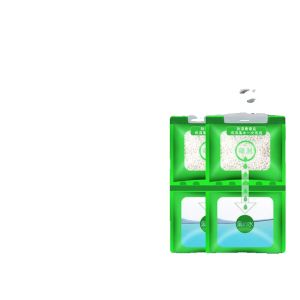 Hanging Fur Dehumidifier Bag Otter Fur Absorb Moisture Anti-Mold Wardrobe Bag for Home Use Summer Season Normal Size