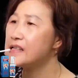 original ubat sakit gigi berlubang toothache spray herbal analgesic antibacterial spray oral care toothache pain relief