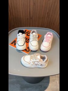 100% IMPORT! Sepatu Kasual Anak Laki Laki & Perempuan Model Bear Bestseller Sneaker Anak Cowok Model Cakep Kualitas Import Bahan PU