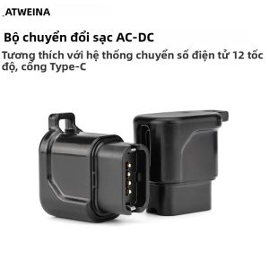 Bộ Sạc Xe Đạp Di Động Nhỏ Gọn USB-C Dành Cho Bộ Chuyển Tốc Điện Tử Shimano 12 Tốc Độ Di2 R9200 R8100 R7150 - Phụ Kiện Xe Đạp