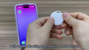 [SG Ready Stock] Smart GPS Tracker MFI Rated Locator Mini Tag For IOS Apple Find My APP ITag Anti Lost Reminder Device Car Key Pet Kids Finder Mini GPS Tracker