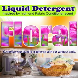 Liquid Detergent DIY Kit| Complete 12 Components |15 Liters Maximum Yield| 18 months shelf life