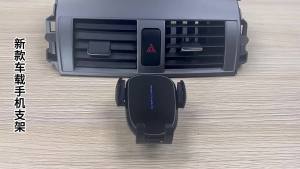 รถติดตั้งวิศวกรรมที่วางศัพท์มือถือรถนำทางสากลสนับสนุนยึดเต้าเสียบอากาศทุ่มเทรถชาร์จยึด