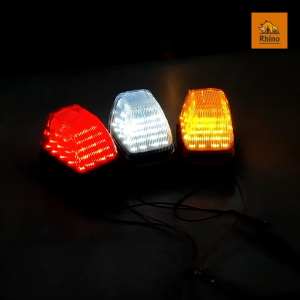 1ชิ้น ไฟสัญญาณ LED 24V ไฟให้สัญญาณรถบรรทุก รถพ่วง หรือรุ่นทั่วไป (Cooper)