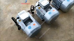 Động Cơ Điện Công Suất 2HP Sử Dụng Điện 1 Pha