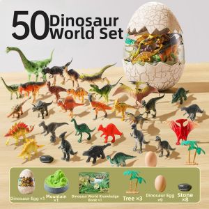 HUANGEN | Simulation T-Rex Dinosaur Egg Model Toy for Boys