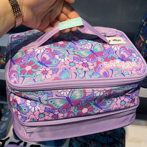 Australian Smiggle Retractable Lunch Bag Student Large Capacity Extendable Lunch Box Bag Outdoor Casual Ice Pack Picnic Bag