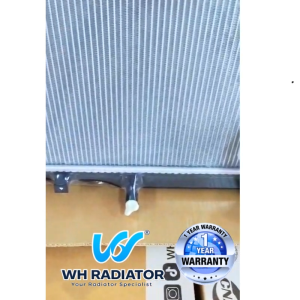 MAZDA 2 SKYACTIV 1.5cc SEDAN (2015-2019) TOP QUALITY W5MM-FIN 85TUBE TOTAL AUTO/MANUAL Radiator Tangki Air