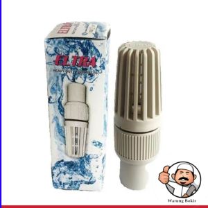 Eltra saringan pipa foot klep jumbo ukuran 1/2 3/4 1 inchi