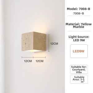 SIJIJIAYUAN | Waterproof Decorative Long Outdoor Wall Light