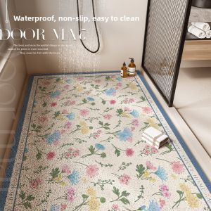 LEKEN | Anti-Slip Anti-Fall Drainage Bathroom Floor Mat Bath Mat