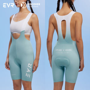 evr | Womens One-Piece Sweat-absorbent Biking Shorts