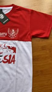 Kaos Indonesia Merah Putih - Kaos Merah Putih Hut Murah - Kaos Merah Putih Anak Indonesia