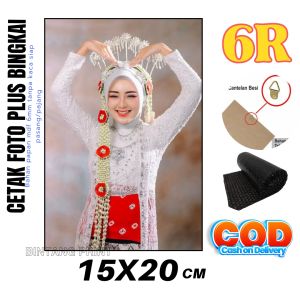 CETAK FOTO PAPAN MDF UK 6RTERMUrah 1FOTO