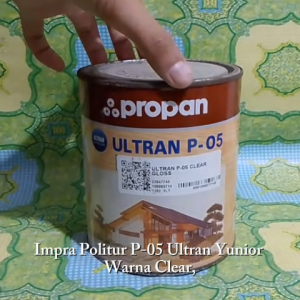 Impra Politur Ultran Yunior P-05 Clear Propam