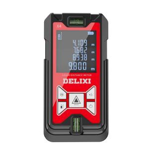 DELIXI | High Precision Handheld Charging Laser Distance Meter