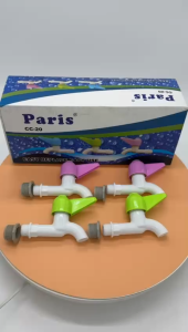 Keran Kran Air Taman PVC PARIS CC-20 / Kran Plastik PVC