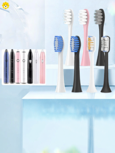 Sharp Electric Toothbrush Head Adapter DO-KS50C KS10C KS40C VENCHINT1X1 2855 Oral Care Dental Tools Soft Bristles Adult Use