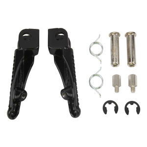 Đa Năng Xe Máy Trước Để Chân Chân Chốt Cho Kawasaki Ninja ZX6R ZX9R ZX10R Z1000 Z800 ZR800 Bụi Bẩn Xe Đạp Sửa Đổi Phụ Kiện