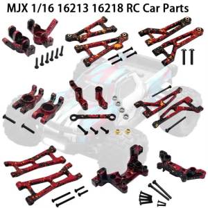 Bộ Nâng Cấp Kim Loại Cho Xe Điều Khiển Từ Xa MJX Hyper GO 1/16 16213 16218 Phụ Kiện Xe Hơi Bộ Dụng Cụ Độ Xe