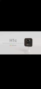 Camera Ezviz H1C Mã New 2024 Full HD 1080p đàm thoại 2 chiều cảnh báo chuyển động