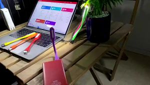 3PCSĐèn Ngủ led Nhỏ Gọn Tiết Kiệm Năng Lượng