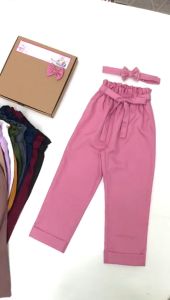 celana panjang anak perempuan 1-14 tahun