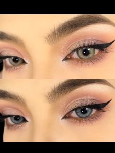 【COD】Eyeshare HELLENIC ซีรีส์ คอนแทคเลนส์ สีน้ำตาล สีเทา ใช้ได้หนึ่งปี 14.5 มม. 1 คู่/2 เม็ด