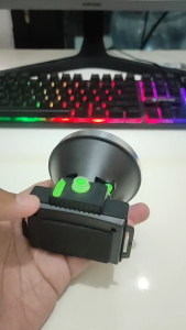 Senter Kepala LED DORRAS DS026 80W Headlamp LED Flashlight Terang