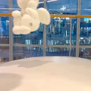 [พร้อมส่ง] 🐰🖕🏼ตุ๊กตากระต่ายชูนิ้ว hangfook ลิขสิทธิ์แท้ ตุ๊กตากระต่ายหน้ากวน