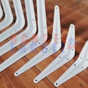 Siku Besi L Penyangga Rak Dinding Breket Shelf Bracket PREMIUM Rak Penyangga Ambalan Kuat Rak Besi Hitam Dan Putih - Lazada