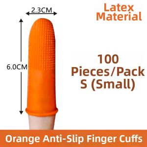 Anti-Slip Breathable Silicone Finger Protectors Thickened & Wear-Resistant with Particles