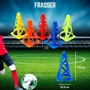 Cone Kerucut Marker Latihan Olahraga Futsal Skate Sepak Bola Frasser CNS01