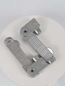 1 Pair Electric Bicycle Pedal Folding Foot Pedals Electric Bicycle Aluminum Alloy Pedal