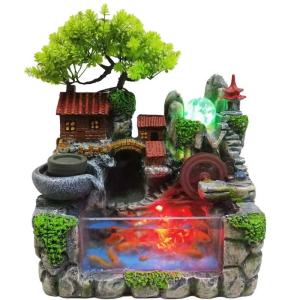 LIWAN | Decorative Resin Fountains for Home Office