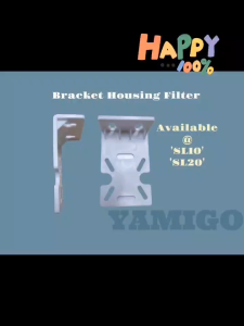 YAMIGO Bracket Housing Filter for 10-inch & 20-inch Blue Bottle Accessories SL10 SL20 Precise Fit Housing Filter