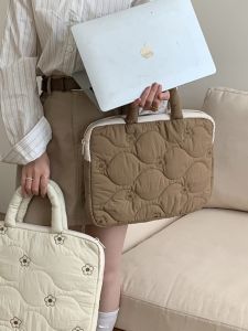 Fashionable Large Capacity Universal Commuter Womens Bag Protective Cover Notebook Bag Handbag Stylish Trendy Daily Use