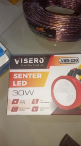 Senter VISERO Led 30w VSR-230 Termurah-S1