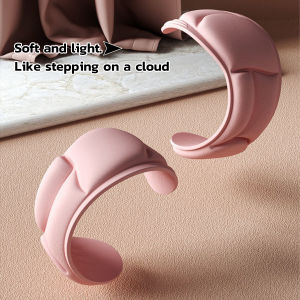 Amoki 5D Memory Foam Orthopedic Sports Insoles for Women Shoes Flat Feet Arch Support Massage